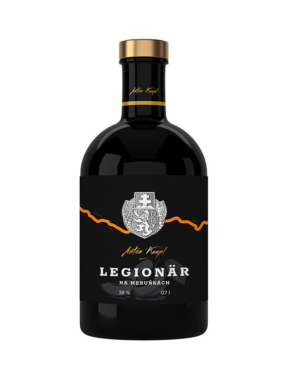 Anton Kaapl LEGIONÄR na meruňkách 38% 0,7 l