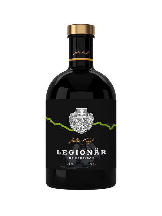 Anton Kaapl LEGIONÄR na hruškách 38% 0,7 l