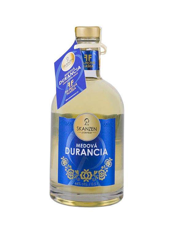 Skanzen Durancia medová 44% 0,5 l