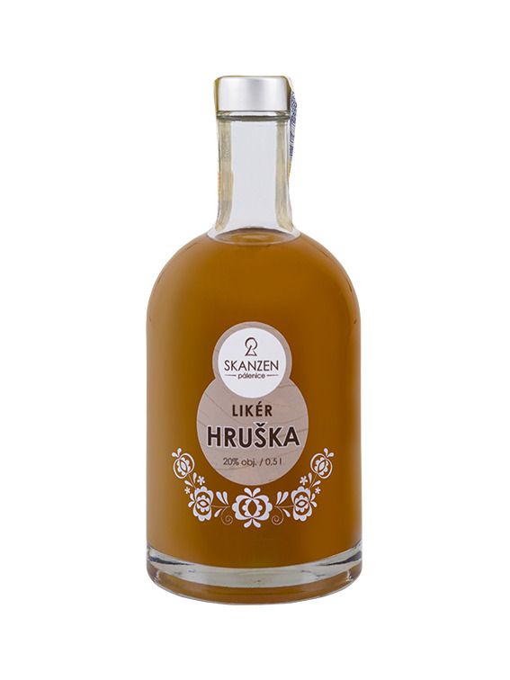 Skanzen Likér Hruška 20% 0,5 l