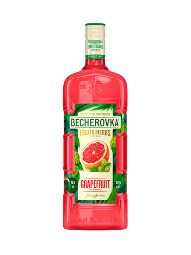 Becherovka Grapefruit & Hops 20% 1 l