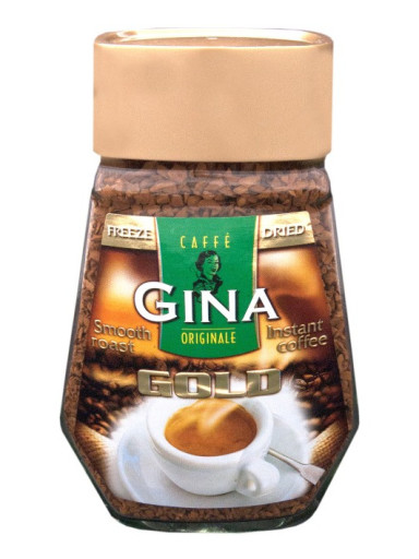 GINA káva instantní Gold 200g