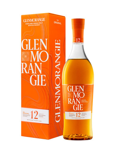 Glenmorangie The Original 12y Highland Single Malt Scotch Whisky 40% 1 l dárkové balení