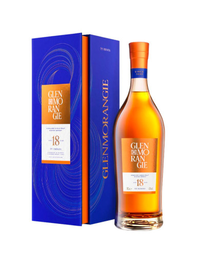 Glenmorangie The Infinita 18y Highland Single Malt Scotch Whisky 43% 0.7 l dárkové balení