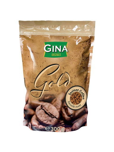 GINA Instant Kaffee Gold 300g
