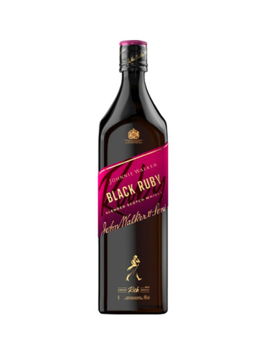 Johnnie Walker Black Ruby Blended Scotch Whisky 40% 1 l