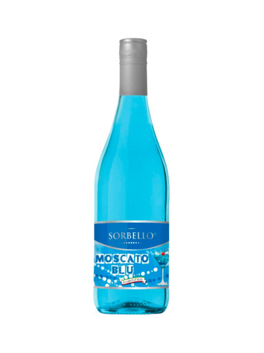 Sorbello Moscato Blue Broskev 5,5% 0,75 l