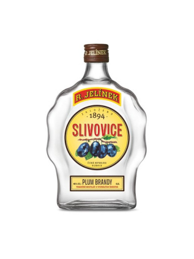 R.Jelínek Slivovice 45% 0,5 l