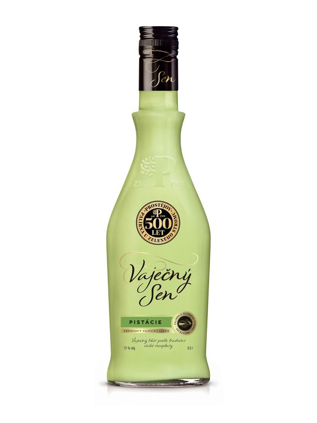 Vaječný sen pistácie 15% 0,5L
