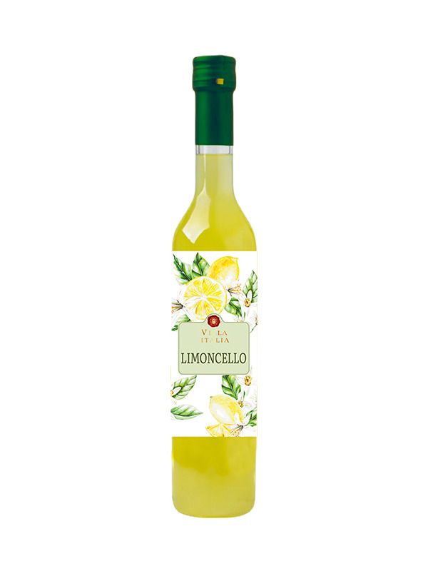 Villa Italia Limoncello 0,5l 25%