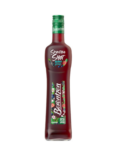 Berentzen Smoothie Shot Berry Kiss 0,5l 15%