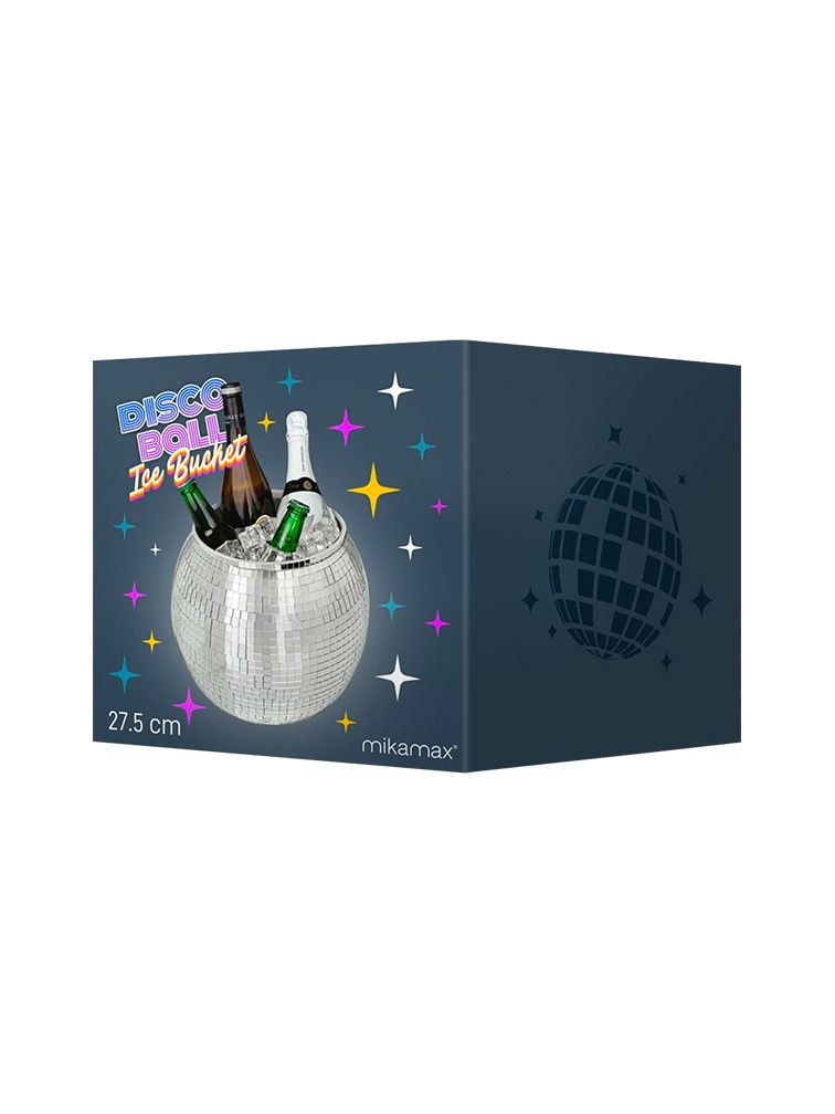 MIKAMAX Disco Ball Ice Bucket