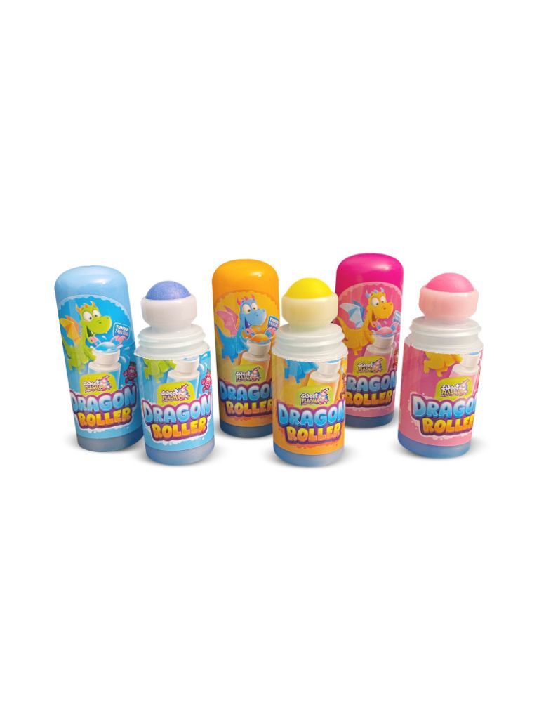 Dragon roller tekutá cukrovinka s ovocnou příchutí 60ml