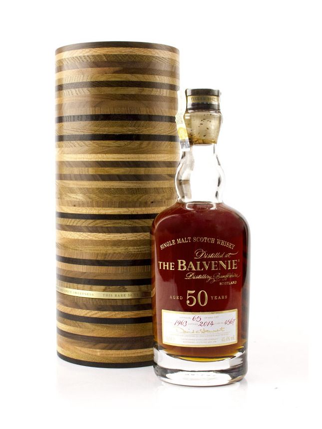 Balvenie 50Y 0,7l 45,4%