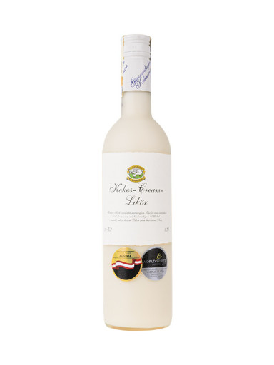 Horvath's krémový kokosový likér 15% 0,7 l