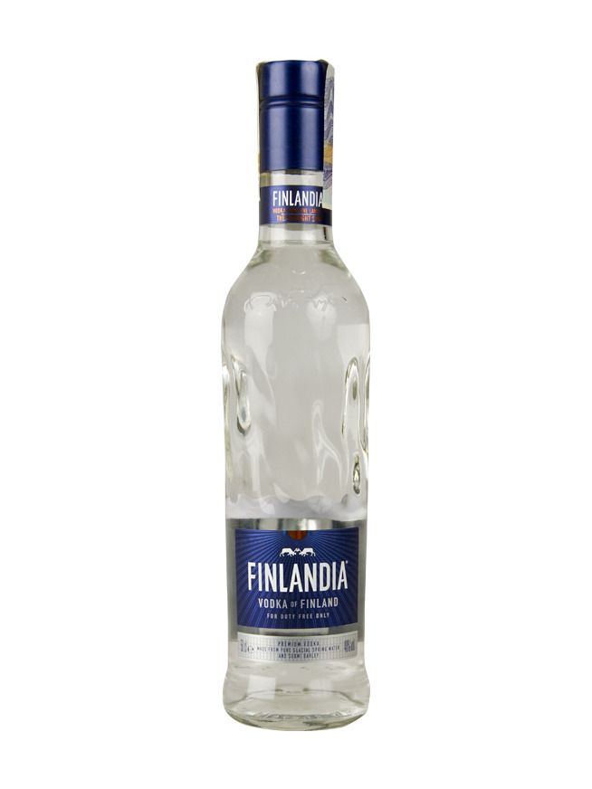 Finlandia 0,5l 40% sklo