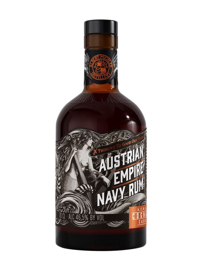 Austrian Empire Navy Rum Cognac 0,7L 46,5%