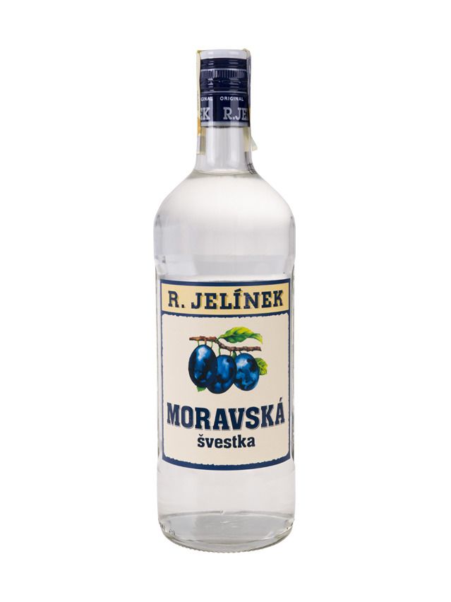 Rudolf Jelínek Moravská Švestka 38% 1 l