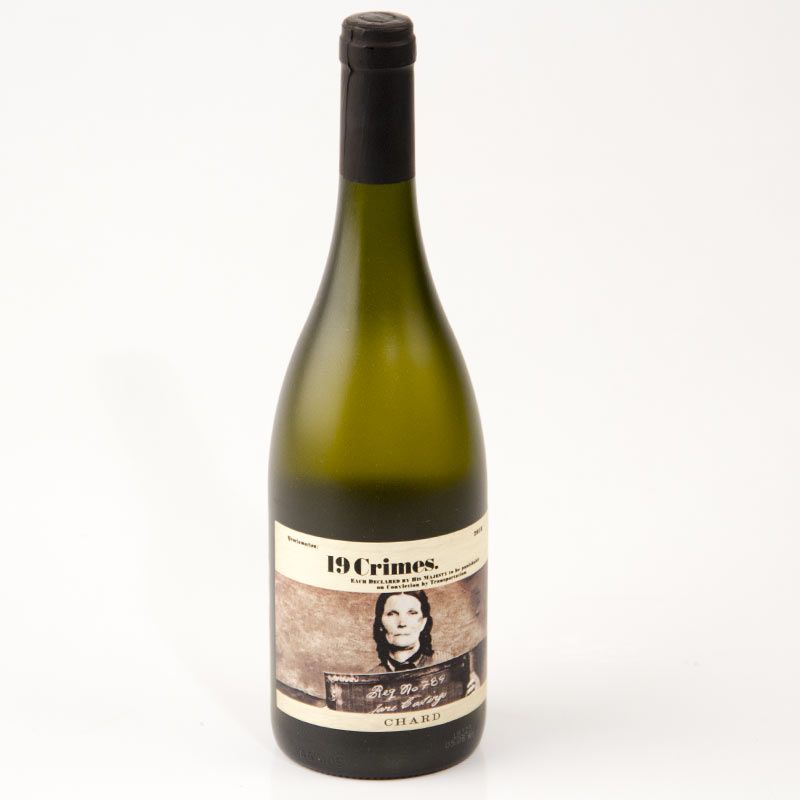 19 Crimes Chardonnay 0,75 L 12,5% obj.