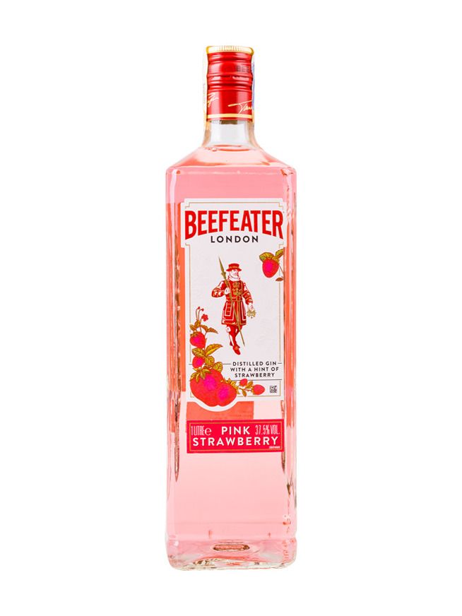 Beefeater Dry Gin Pink 37,5% 1 l