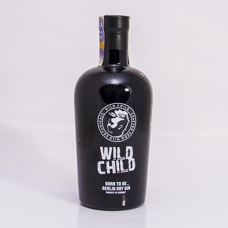 Sash & Fritz Wild Child Dry Gin 0,7L 43,5%
