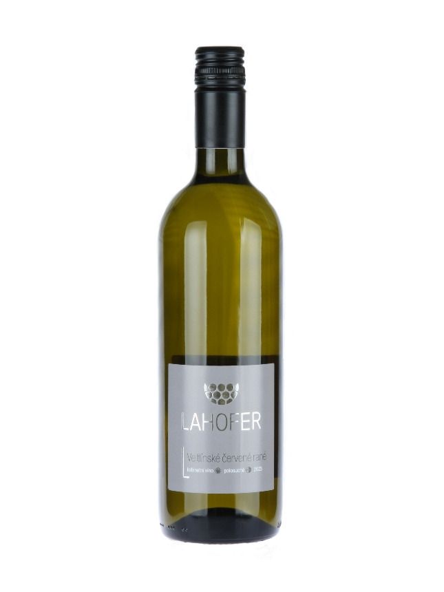 Lahofer Veltlínské červené rané 0,75 L 11,5% obj.