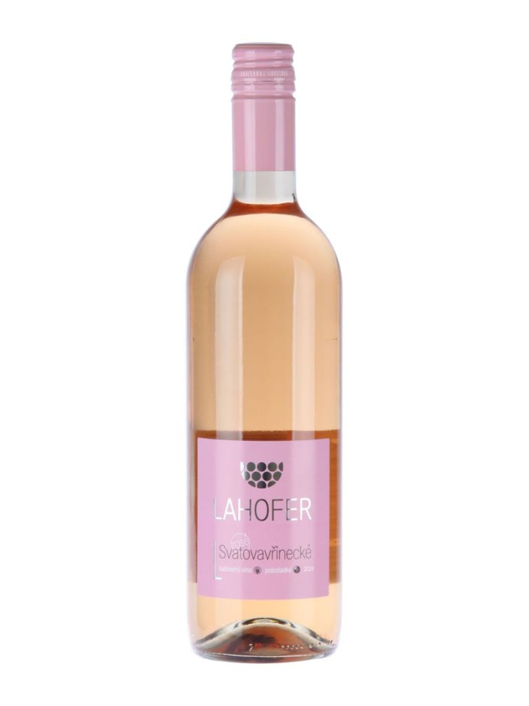 Lahofer Svatovavřinecké rosé 11% obj. 0,75 l