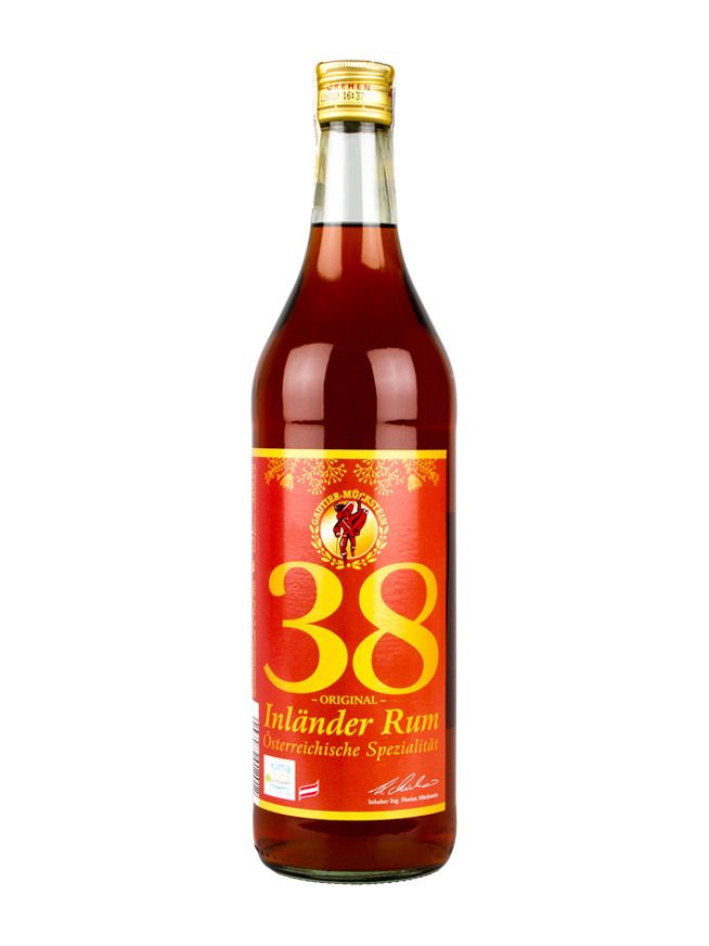 Donau Inländer Rum 1l 38%