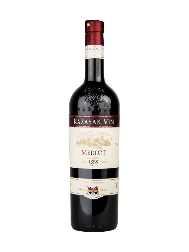 Kazayak Rezerva Merlot 11% obj. 0,75 l