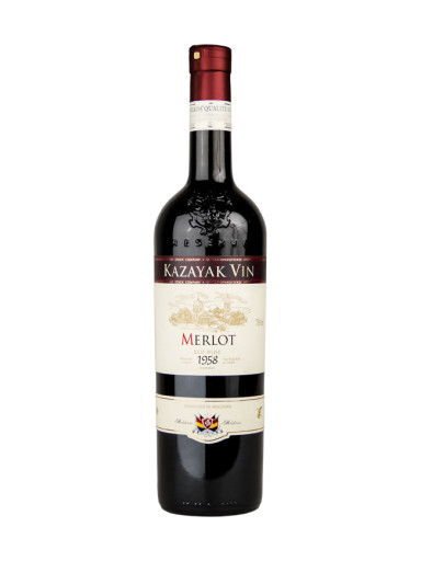 Kazayak Rezerva Merlot 11% obj. 0,75 l