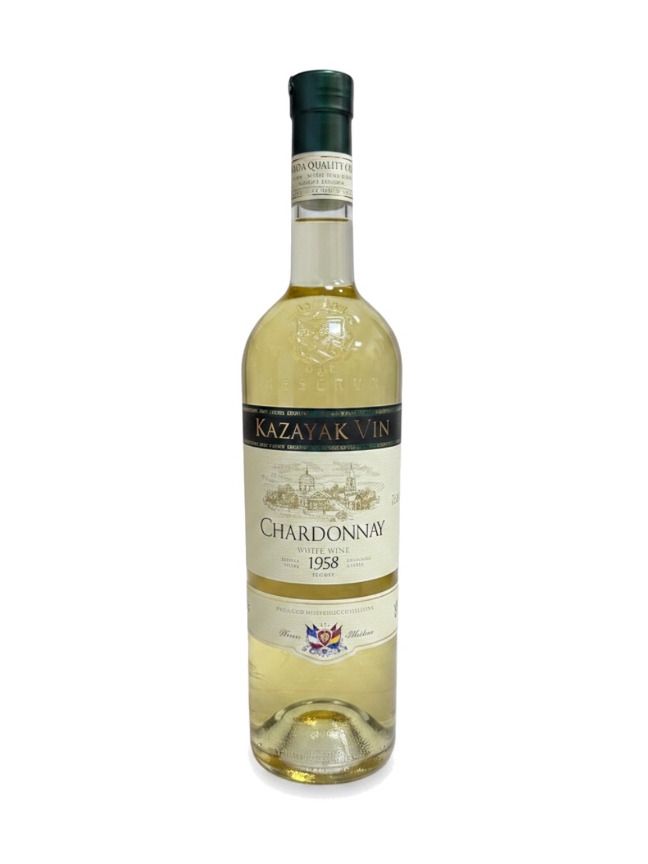 Kazayak Rezerva Chardonnay 0,75L 11,5% obj.