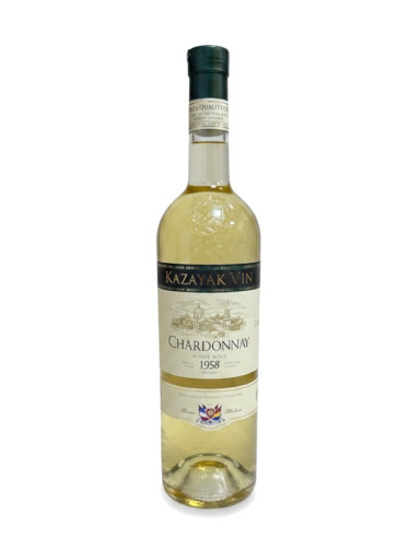Kazayak Rezerva Chardonnay 0,75L 11,5% obj.