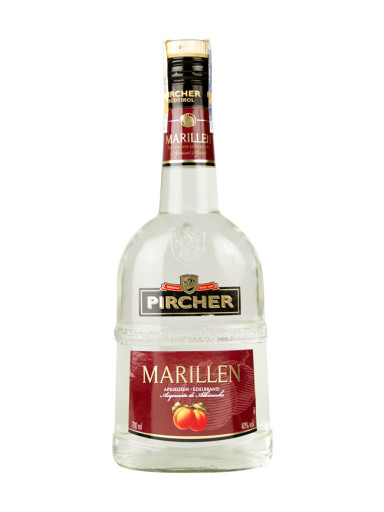 Pircher meruňka 0,7l 40%
