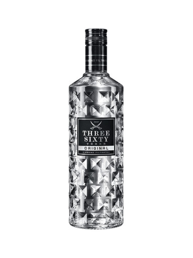 Three Sixty Vodka 1l 37,5%