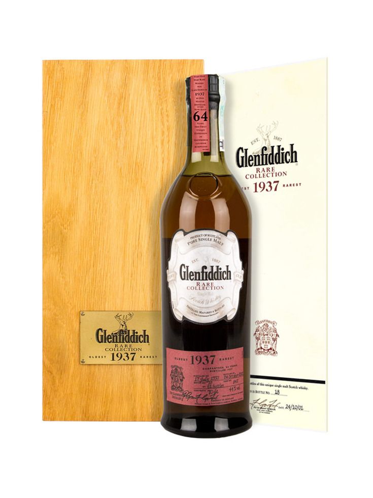 Glenfiddich 1937 Rare Collection 64Y 0,7L 47.8%