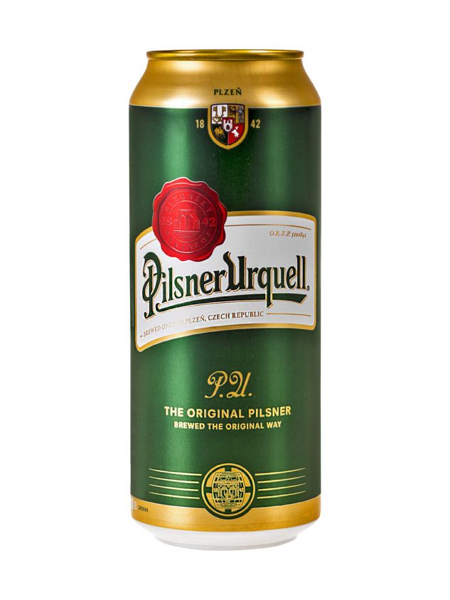 Pilsner Urquell 0,5l 4,4% plech