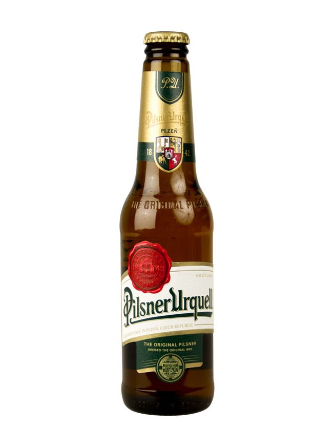 Pilsner Urquell 0,33l 4,4% sklo