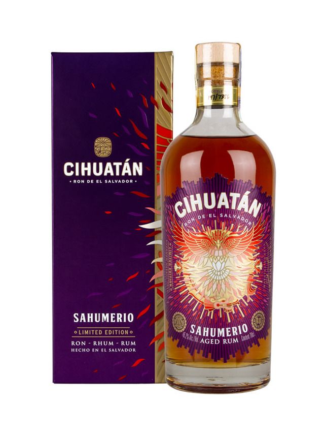 Ron Cihuatan Sahumerio 0,7 l 45,2%