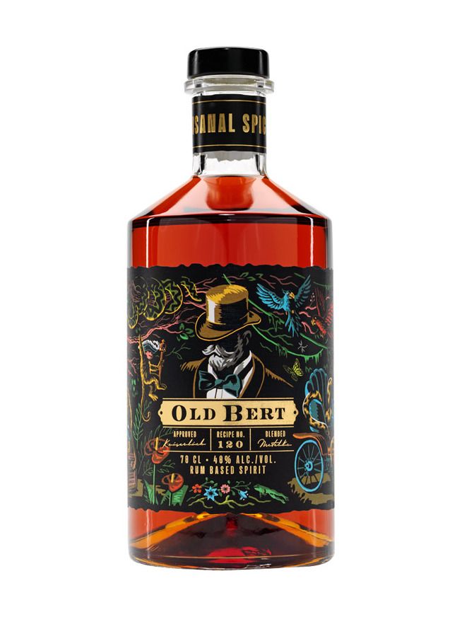 Old Bert Spiced Jamaican Rum 0,7L 40%