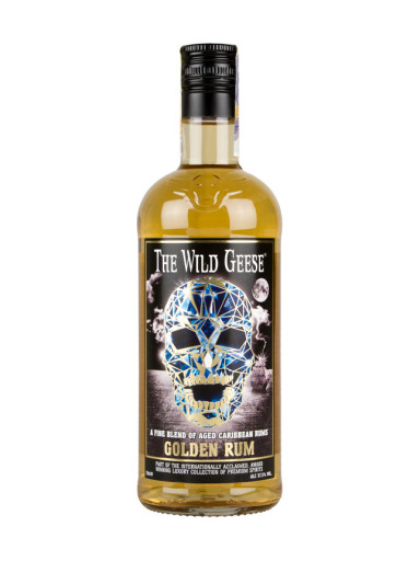 Wild Geese Golden Rum 0,7L 37,5%
