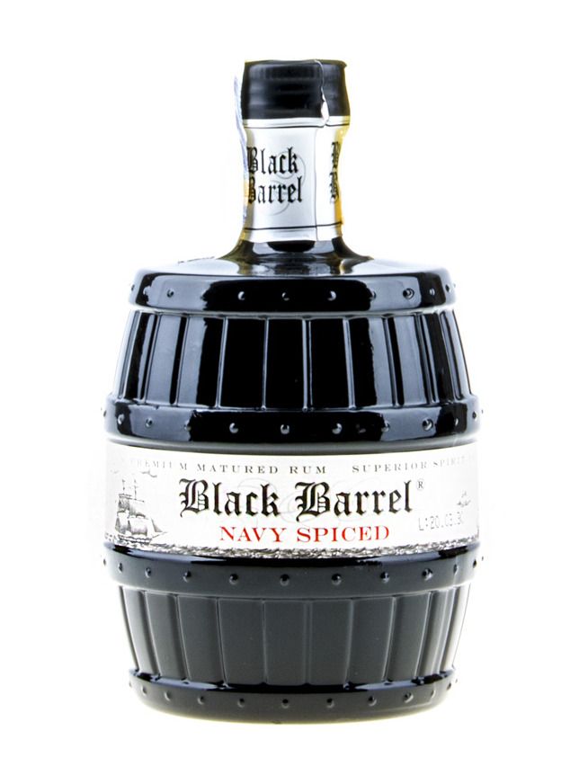 A.H.Riise Black Barrel 0,7l 40%