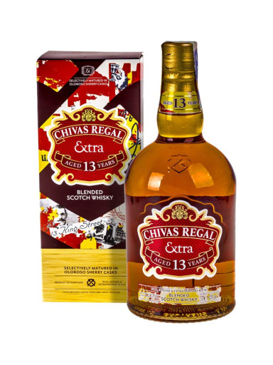 Chivas Regal 13Y Sherry Cask 1L 40%