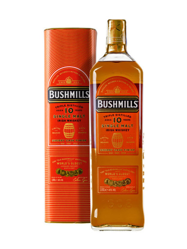 Bushmills 10Y Sherry 46% 1 l