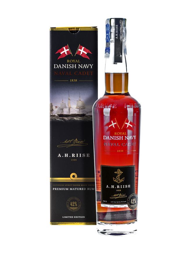 A.H.Riise Navy Naval Cadet 0,7l 42%