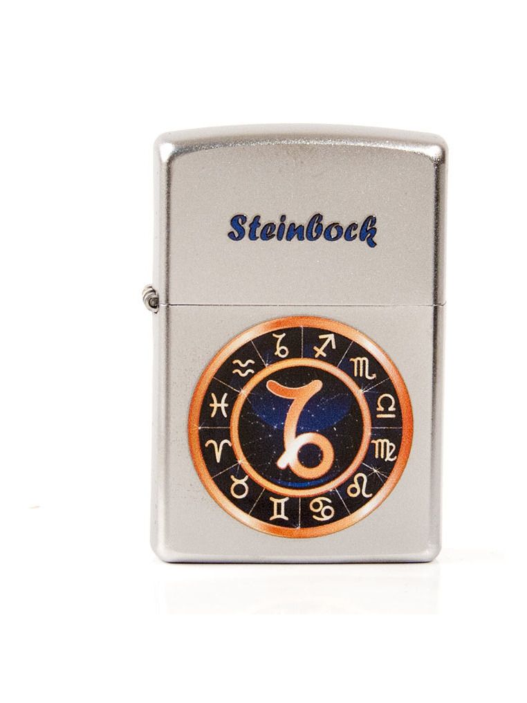 ZIPPO satin finish "Steinbock" 60003630