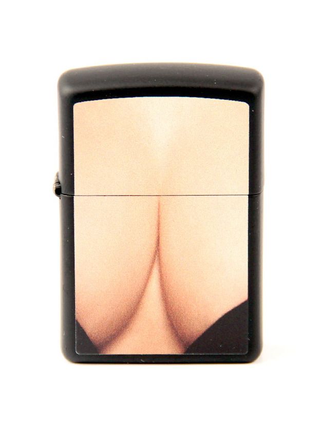 ZIPPO schwarz color "Sexy Close Up Design" 60004566