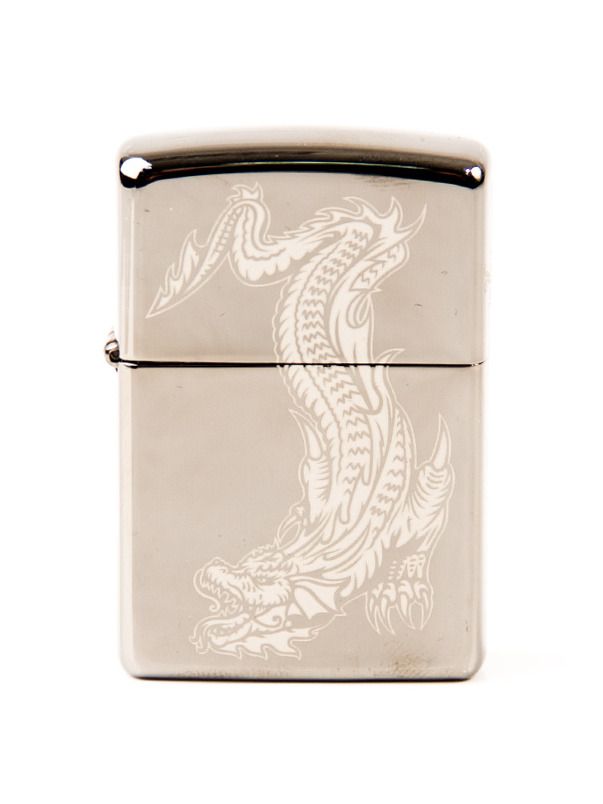 ZIPPO Black Ice gelastert "Dragon/Sword/Tiger" 60004565