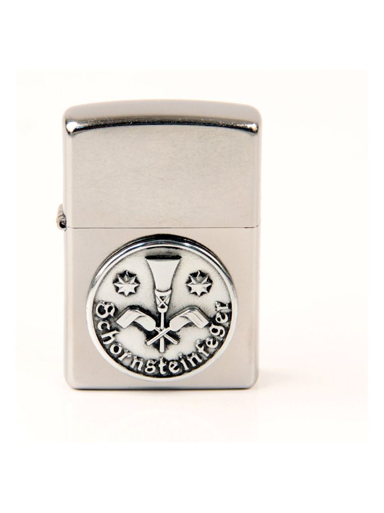ZIPPO street chrom Emblem "Schornsteinfeger" 2006332