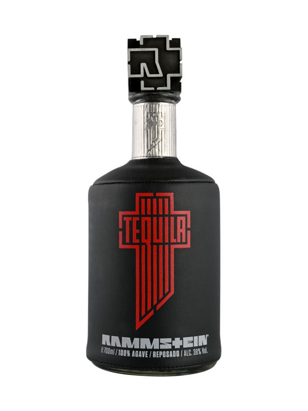 Rammstein Tequila Reposado 0,7l 38%