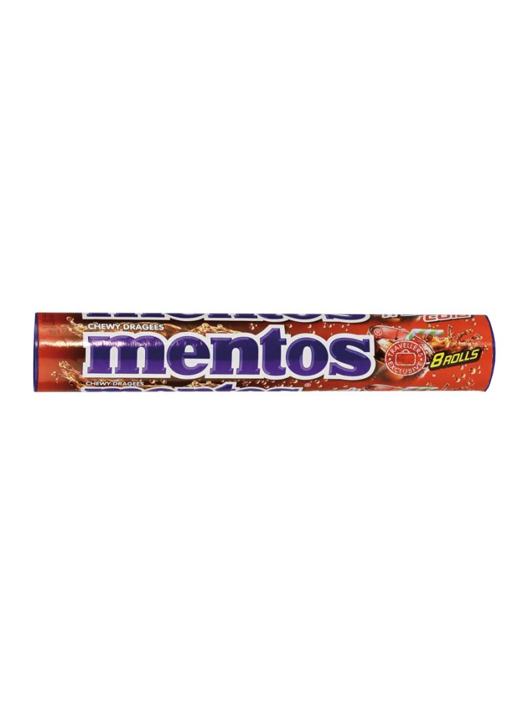 Mentos Jumbo Cola 296 g